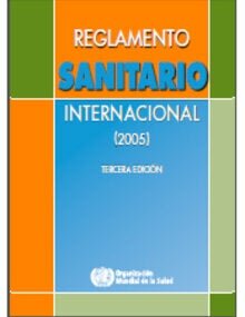 El Reglamento Sanitario Internacional cambia su denominación
