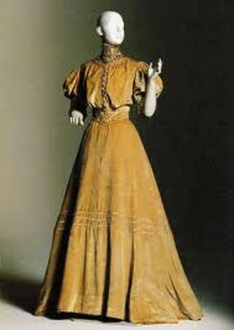 Moda de 1900