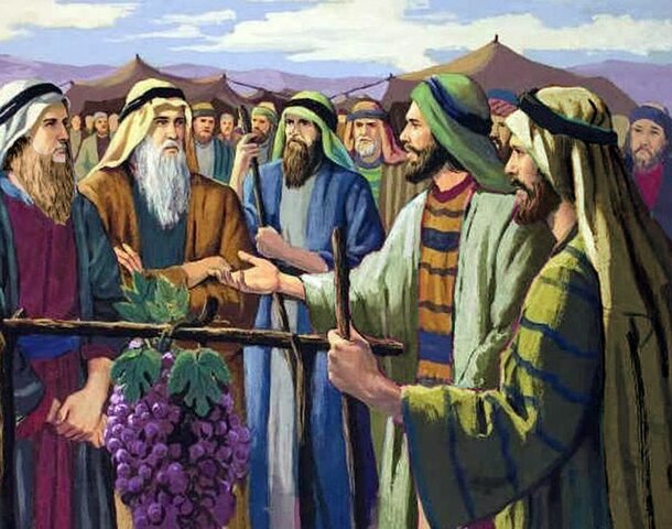 4. CONQUISTA DE CANAAN , JOSUE (1210-1200 A.C.)