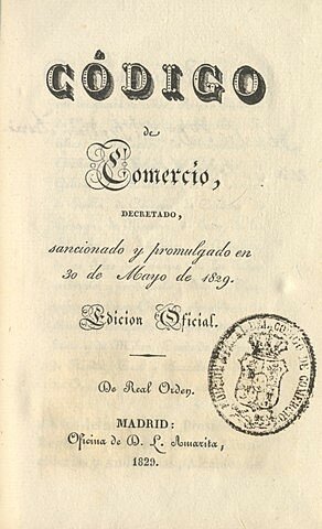 Código Comercio español