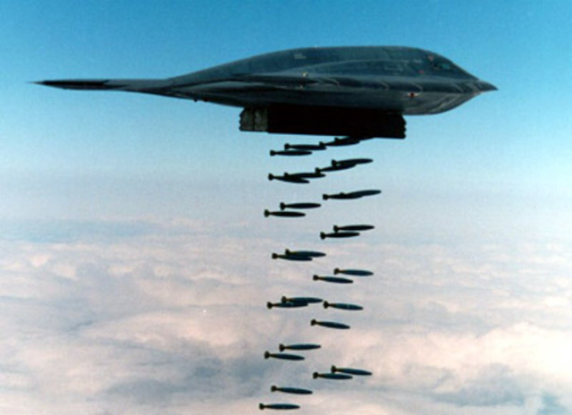 Stealth Bombers
