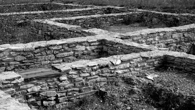 Arkaiako villa  bateko termak