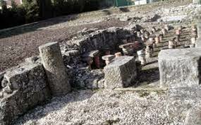 Arkaiako villa bateko termak