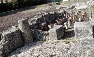 Arkaiako villa  bateko termak