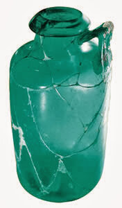 Beirazko errauts-ontzia (Ama Xantalengo nekropolia, Irun)