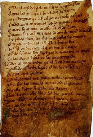 El Poema Del Mio Cid