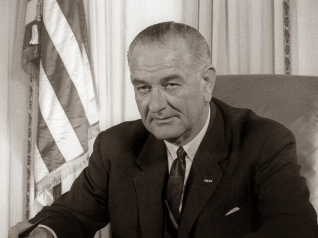 Lyndon B Johnson
