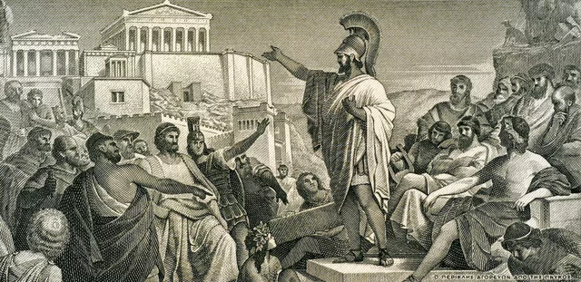 Pericles empieza a gobernar en Atenas