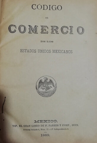 Reforma al código de comercio vigente del 24 de mayo de 1996