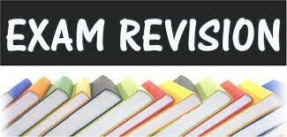 Revision for exams