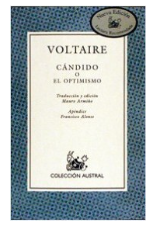 Voltaire: Kandido