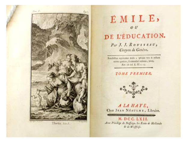 J.J. Rousseau: Emilio