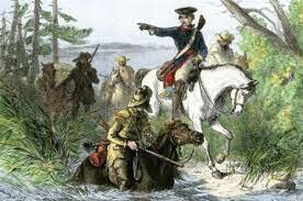 Washington is appointed to a position in the Virginia Militia