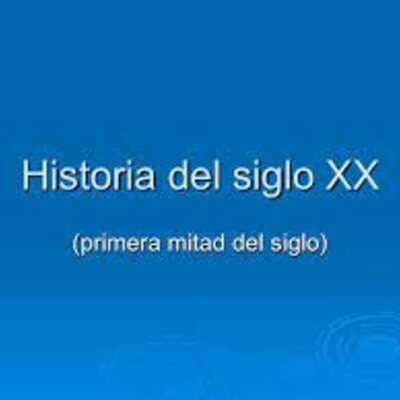 Timeline: Acontecimientos y períodos del siglo XX