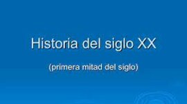 Timeline: Acontecimientos y períodos del siglo XX