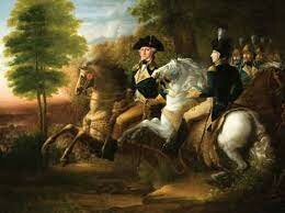 General Washington is defeated at the battle of Brandywine