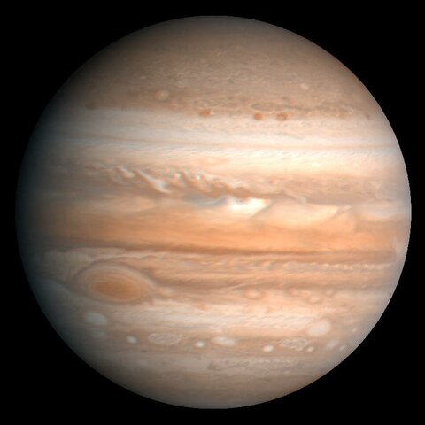 Voyager1- Jupiter