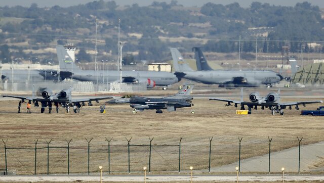 Turkey hosts the United State Air Forces