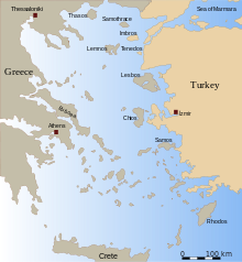 Turkish-Greek Aegean dispute