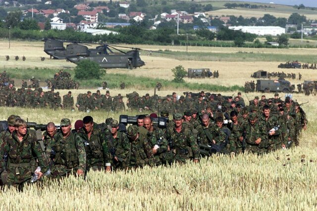 The KOSOVO war