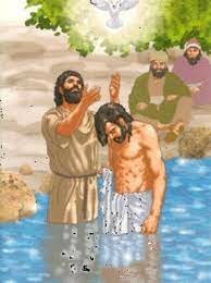 Jesús es bautizado