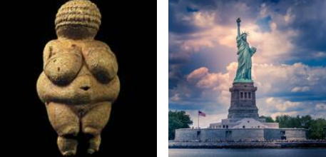 Willendorf-eko venusa