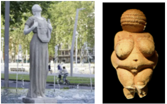 Willendorf-eko venusa