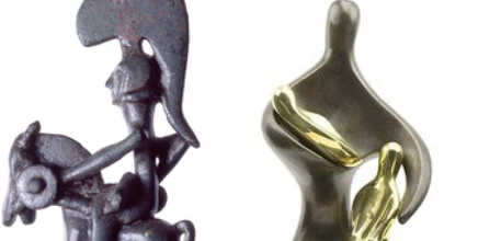 Brontzezko gerlaria. La Bastida de les Alcusses (Moixent, Valentzia)