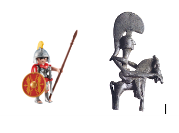 Brontzezko gerlaria. La Bastida de les Alcusses