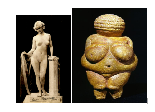 Willendorf-eko venusa