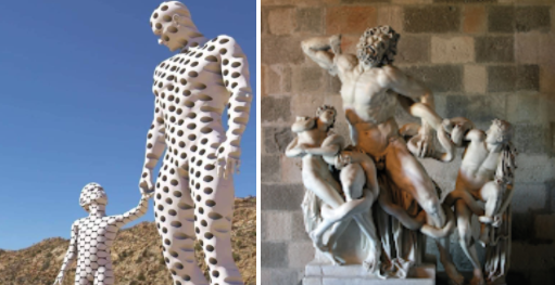 Lakoon eta bere semeak