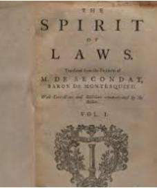 The Spirit of the Laws
