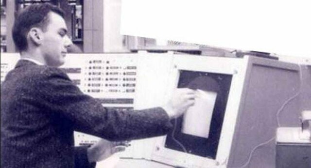 Primera conexión desde Massachussets hasta California