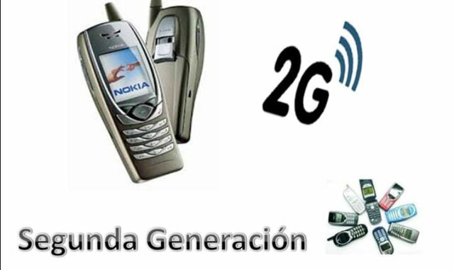 Se comienza a trabajar con red 2G