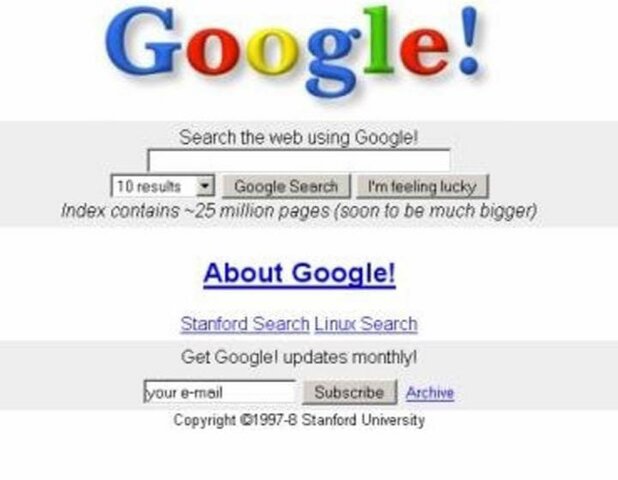 Lanzamiento de Google