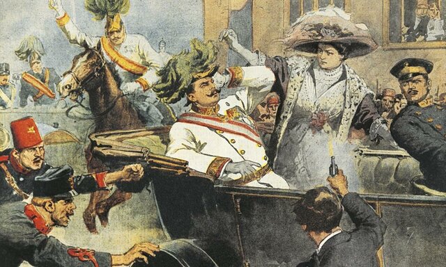 Archduke Franz Ferdinand of Austria,