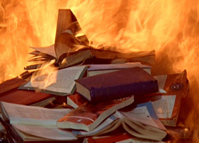 Burning of “Un-German” Books