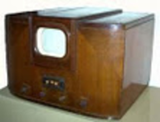 the first tv