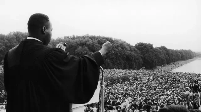 Dr. Martin Luther King, Jr. Adresses Freedom