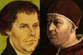 Lutero vs Papa LeoneX