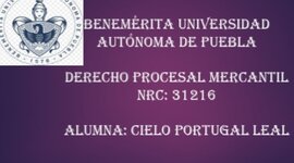 Timeline: Antecedentes del derecho procesal mercantil