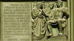 Promulgación del Edicto de Milán