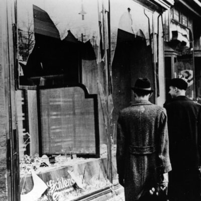 Timeline: Night of broken glass 14hours