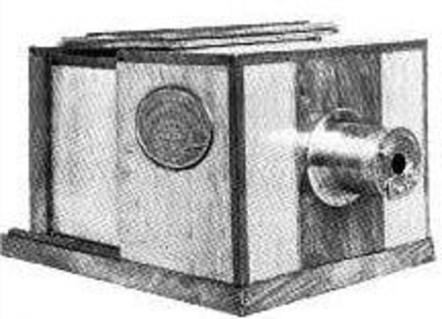 First Photographic Image Captured