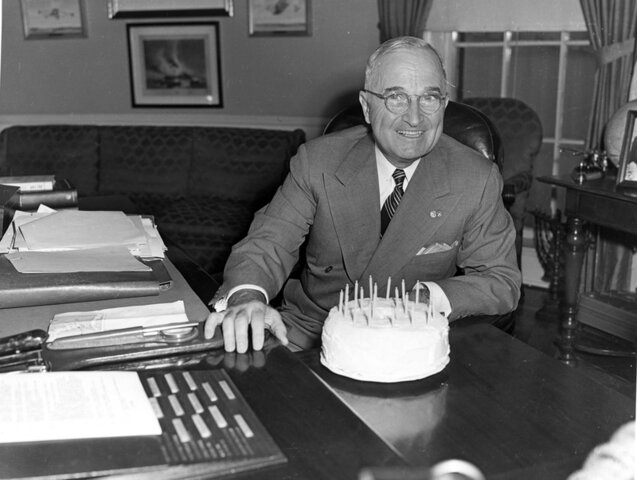 Birth of President Harry Truman