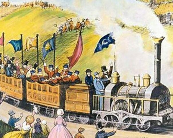 Thomas Cooks & Sons realiza su primer viaje en tren a Licenster y Loughborouh, 540 pasajeros de congreso de AA