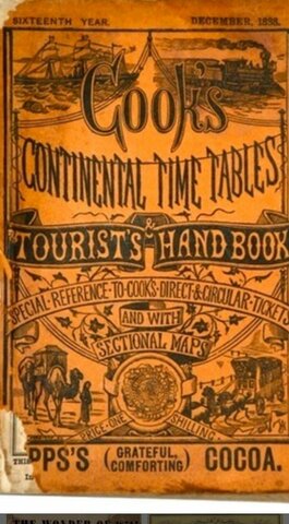 Thomas Cooks & Sons inicia formalmente las actividades de excursiones (tours)