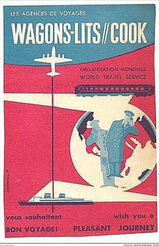 Se fusiona Wagons -Lit y Cook & Sons, creando Wagon – Lits//Cook viajes
