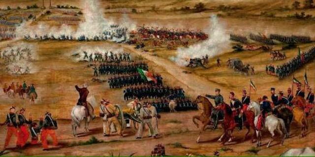 Batalla de Puebla.