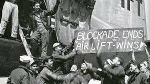 Soviet Union ends blockade of Berlin